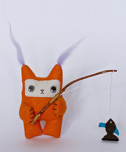 Дизайнерская игрушка ручной работы, hand made toys