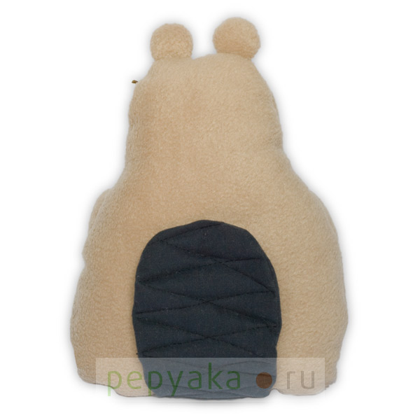 Дизайнерская игрушка ручной работы, hand made toys, бобёр